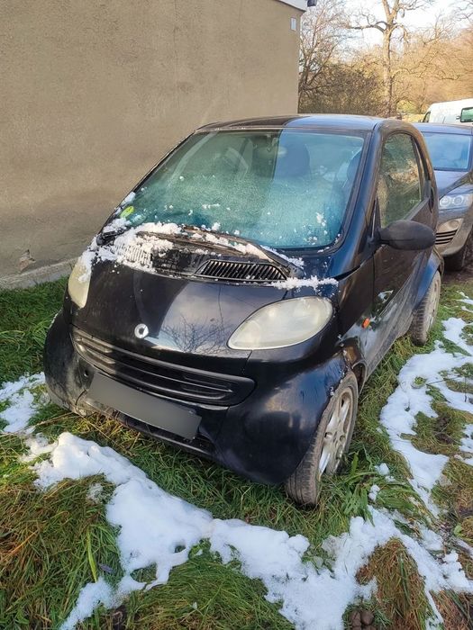 Smart Fortwo Do małych poprawek