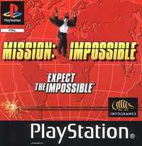 Mission Impossible (sama płyta) - PSX (Używana) PS1