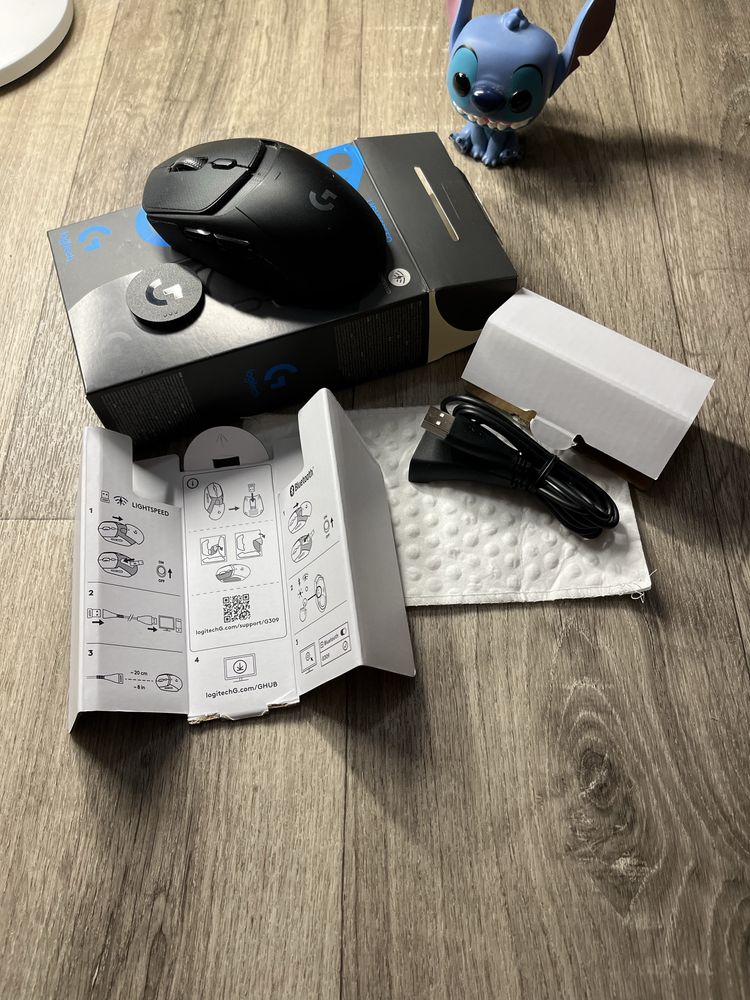 Ігрова мишка Logitech