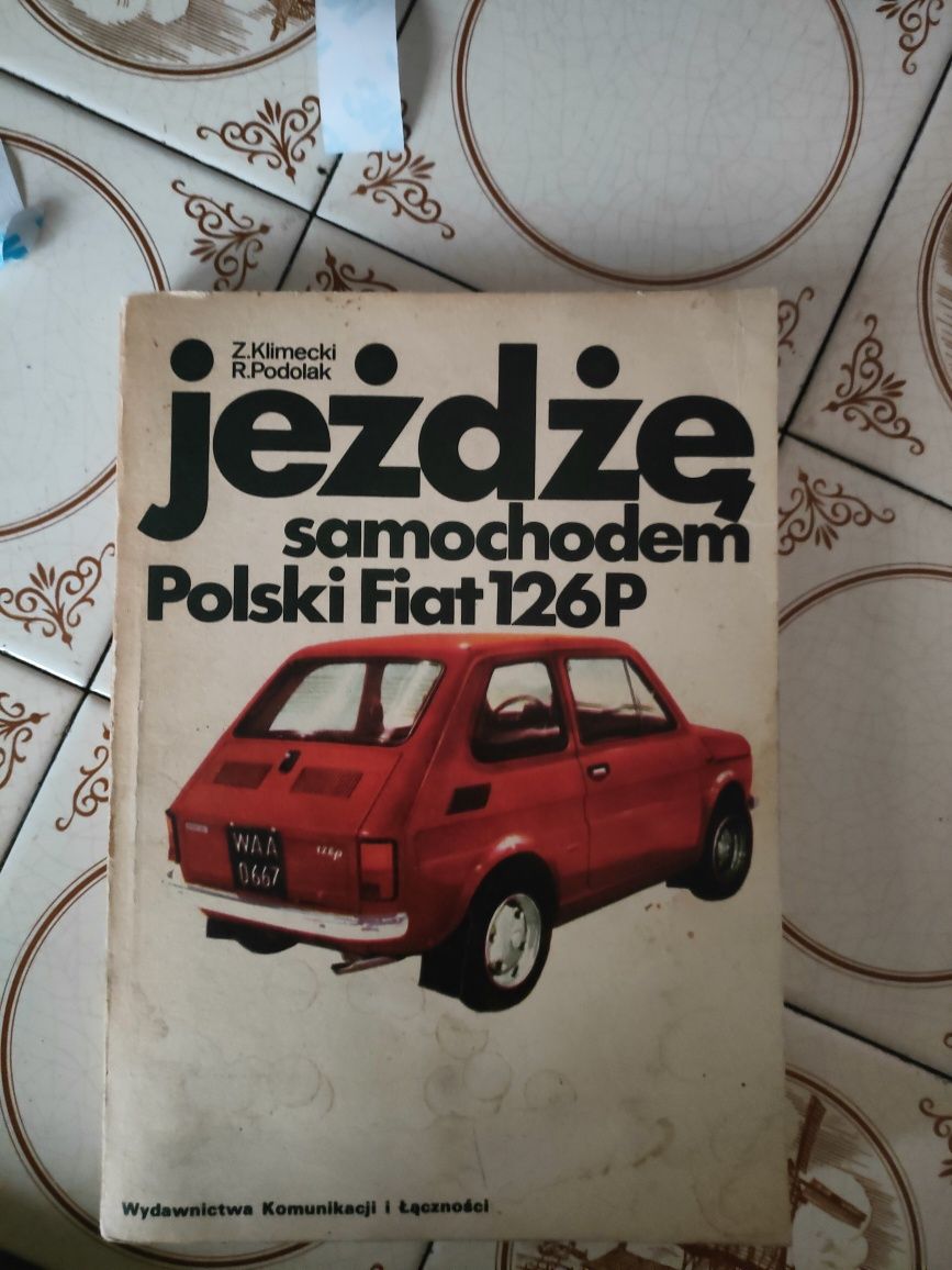 Jeżdżę samochodem Polski Fiat 126p