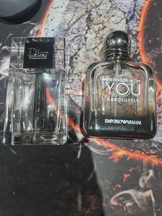 Oryginalne puste flakony po perfumach