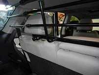 Separador de carro para cães