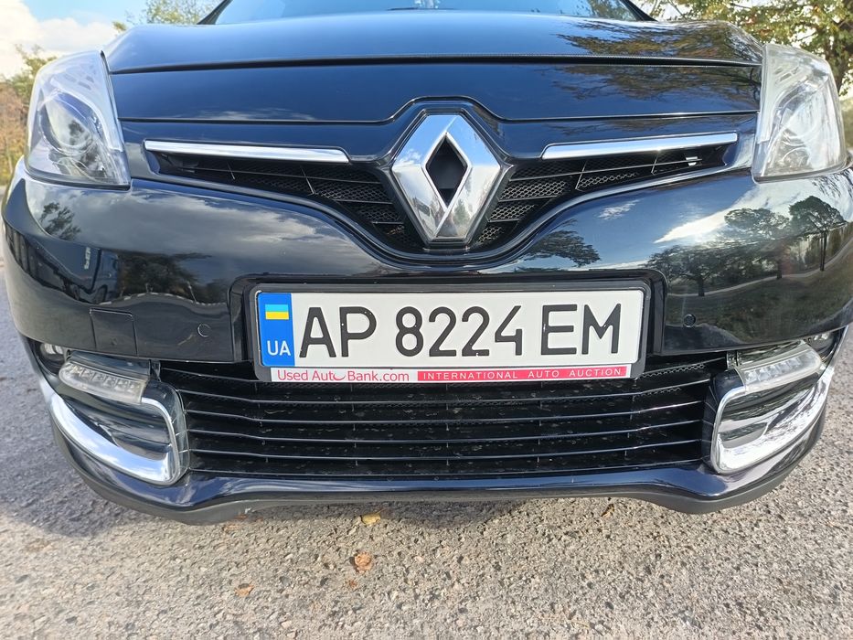 Renault grand scenic 3, Restyling, Bose, 2013