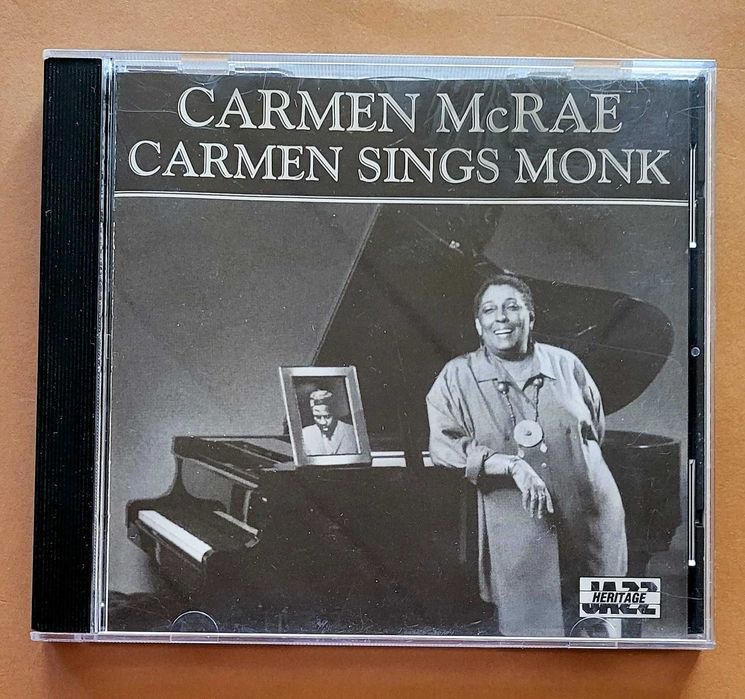 CD Carmen McRae/Carmen Sings Monk