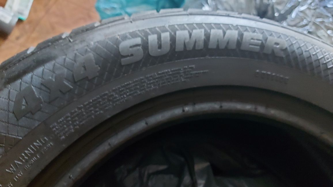 215/65r16 komplet opon lato zakupione 21r stan idealny