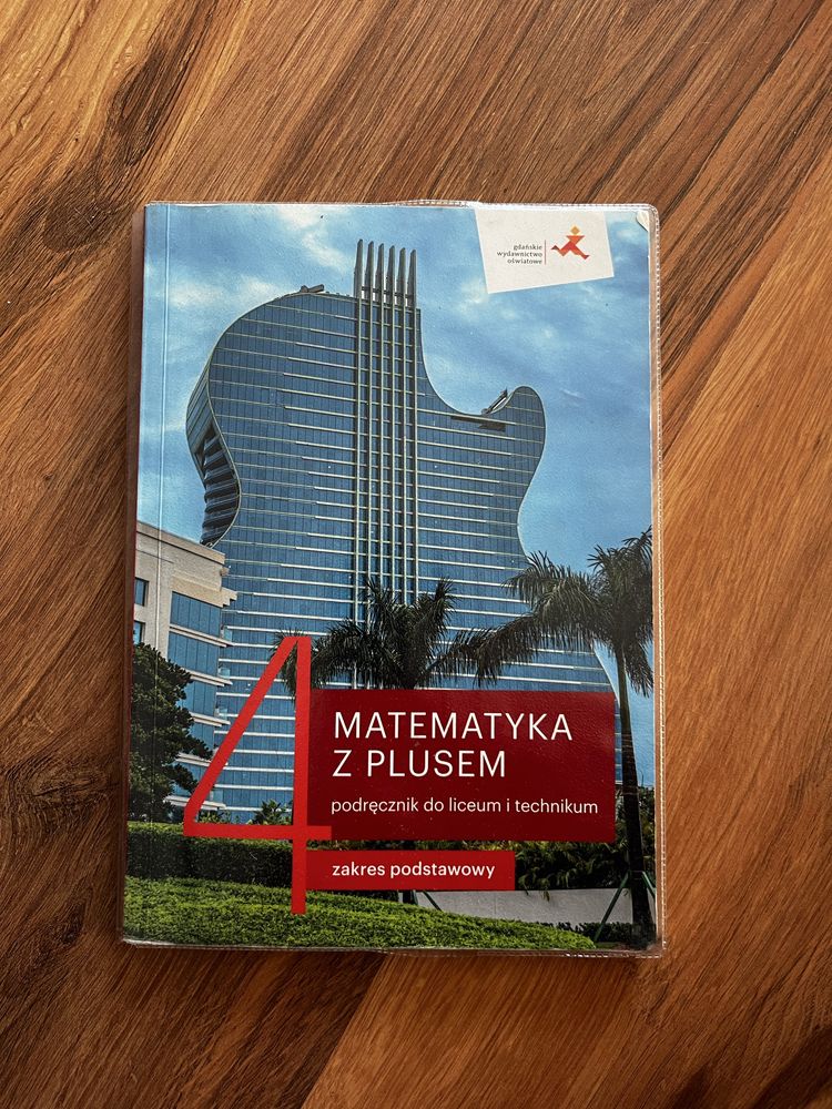 Matemaka z plusem 4 technikum liceum