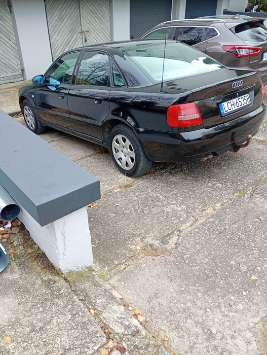 Audi a4b5 1.8t z gazem