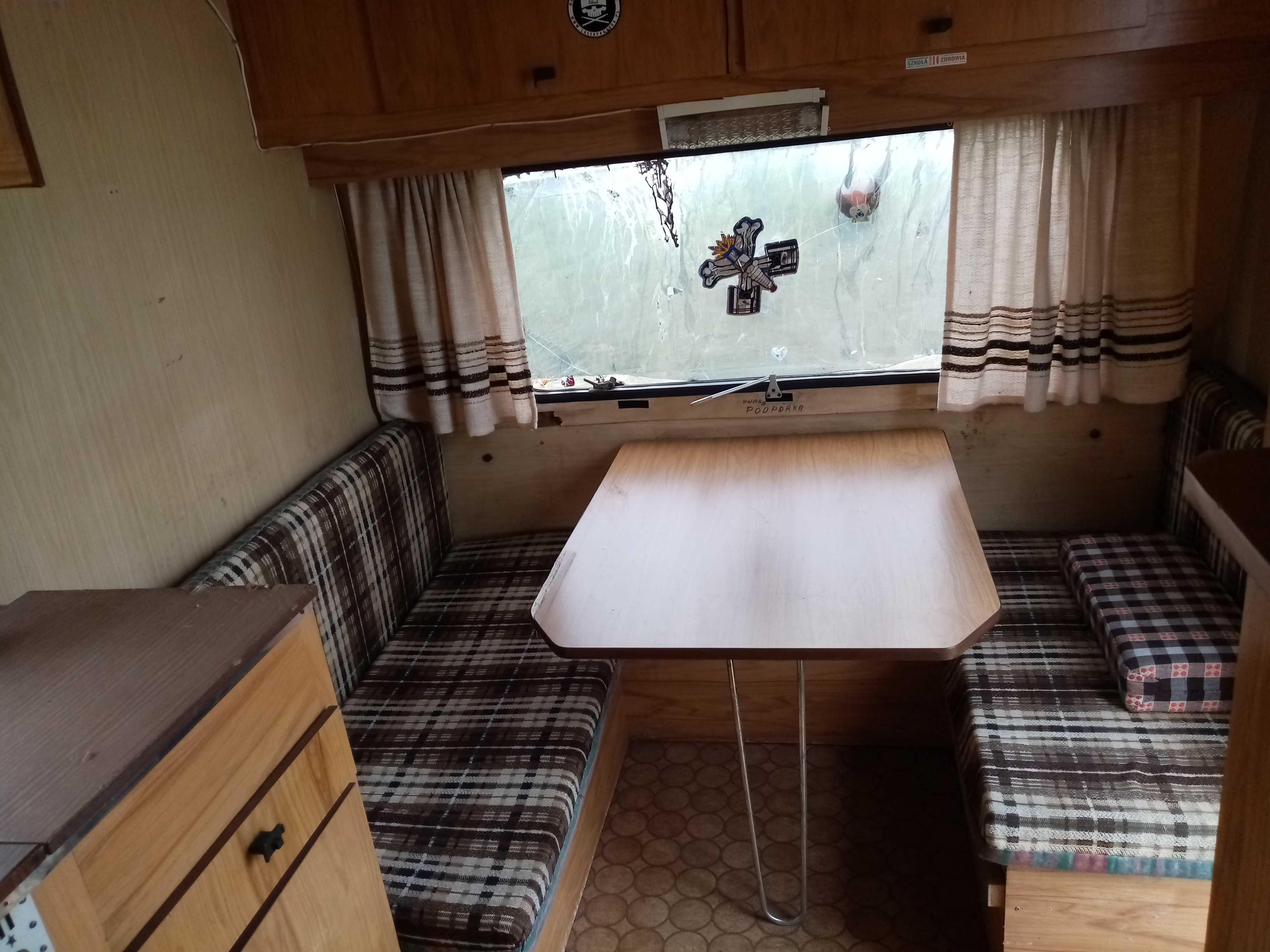 przyczepa kempingowa NIEWIADÓW n126 kip hobby knaus adria
