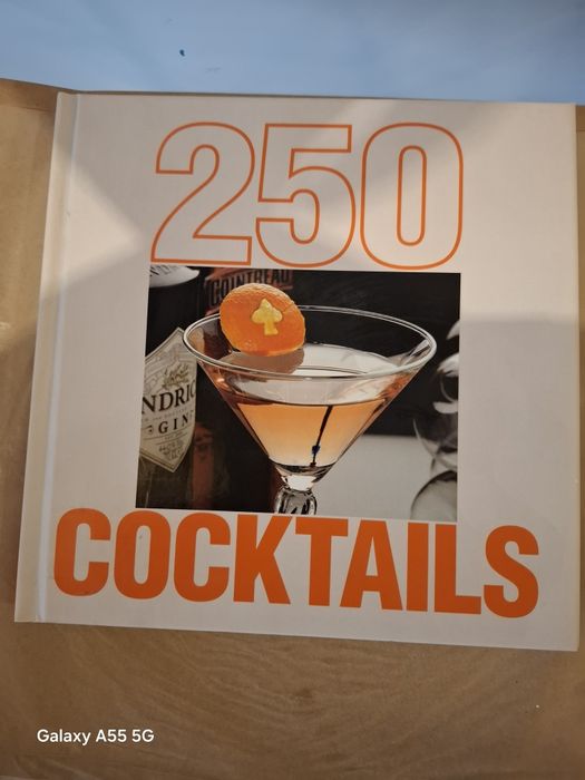 Receitas de 250 cocktails