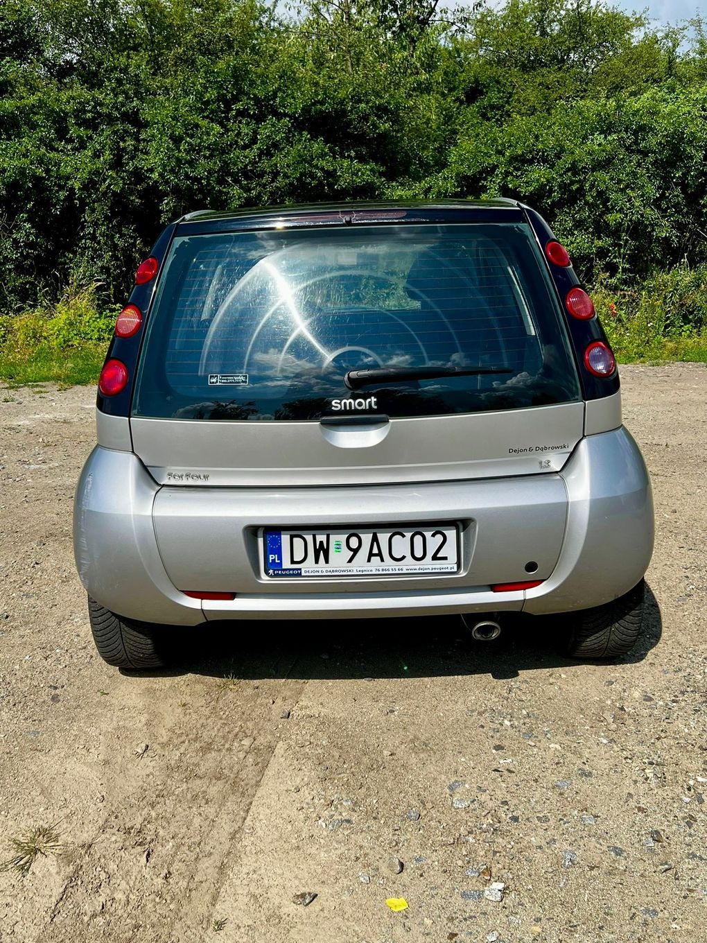 Smart Forfour 1.3**95KM**A/C Sprawna**ALU**Ekonomiczny**OC**PT**POLECAM