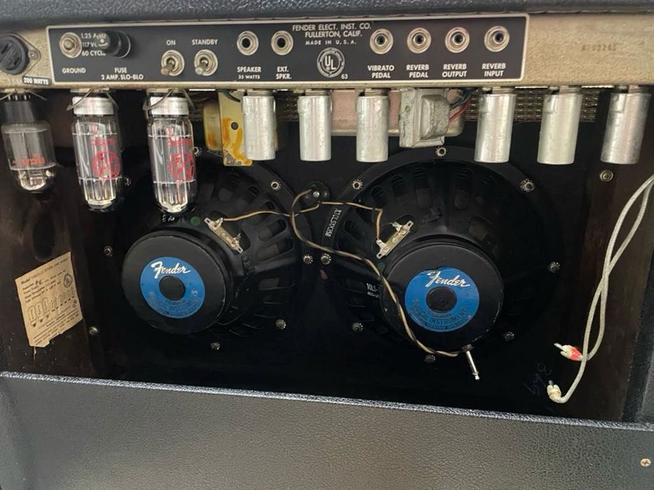 Fender Vibrolux Reverb Amp 1964/65 Blackface