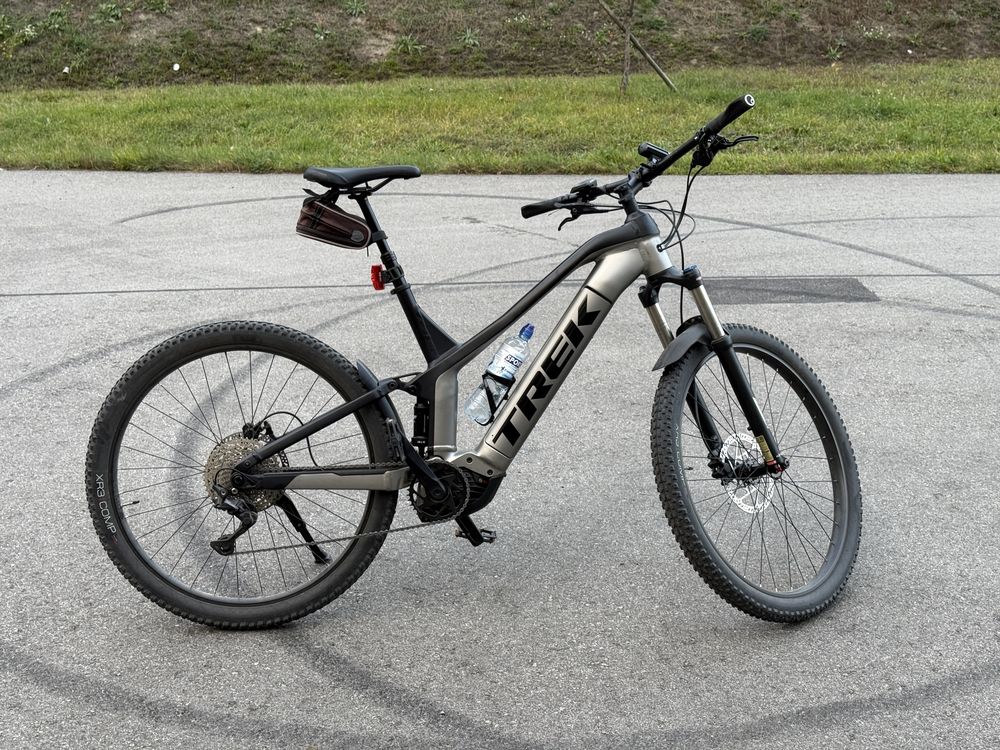 Rower elektryczmy TREK 4 FS 2024 r. 625 Wh, zamiana.