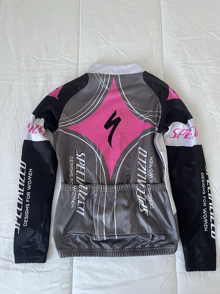 COMO NOVO - Conjunto térmico Specialized Senhora M