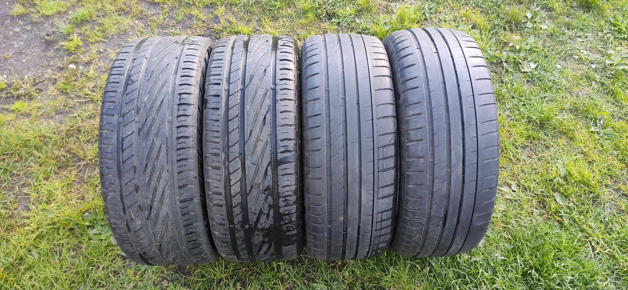 Opony Letnie Michelin Pilot Sport 4, Uniroyal RainSport 5 (205/45/R17)