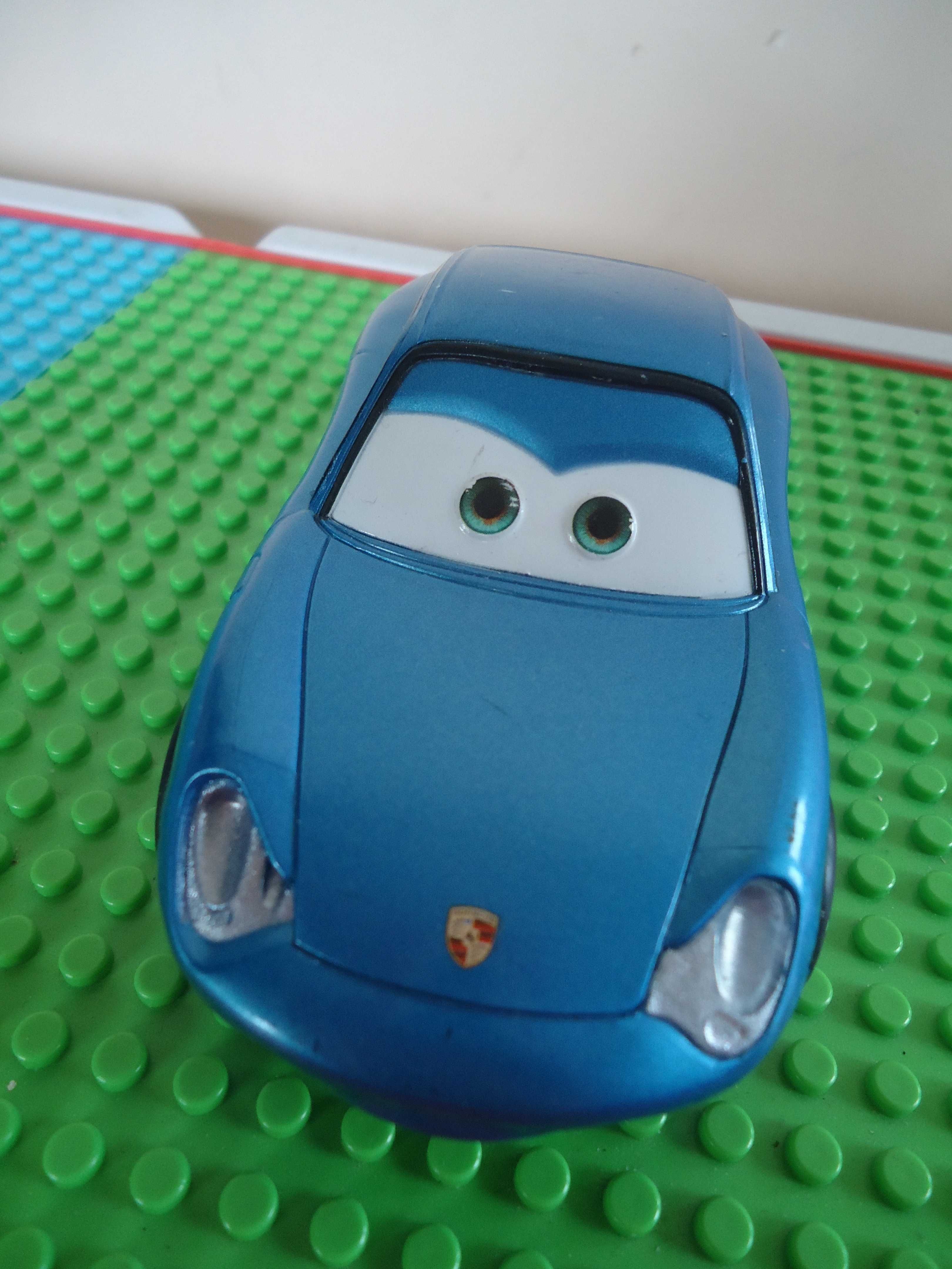 Disney Pixar Cars Auta Sally Niebieskie Auto Samochód Dlugość 13cm