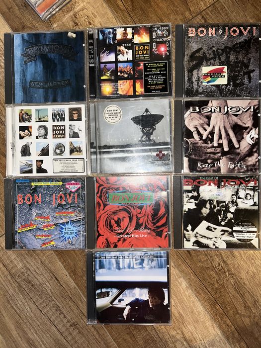 Bon Jovi płyty CD oryginalne stan bdb