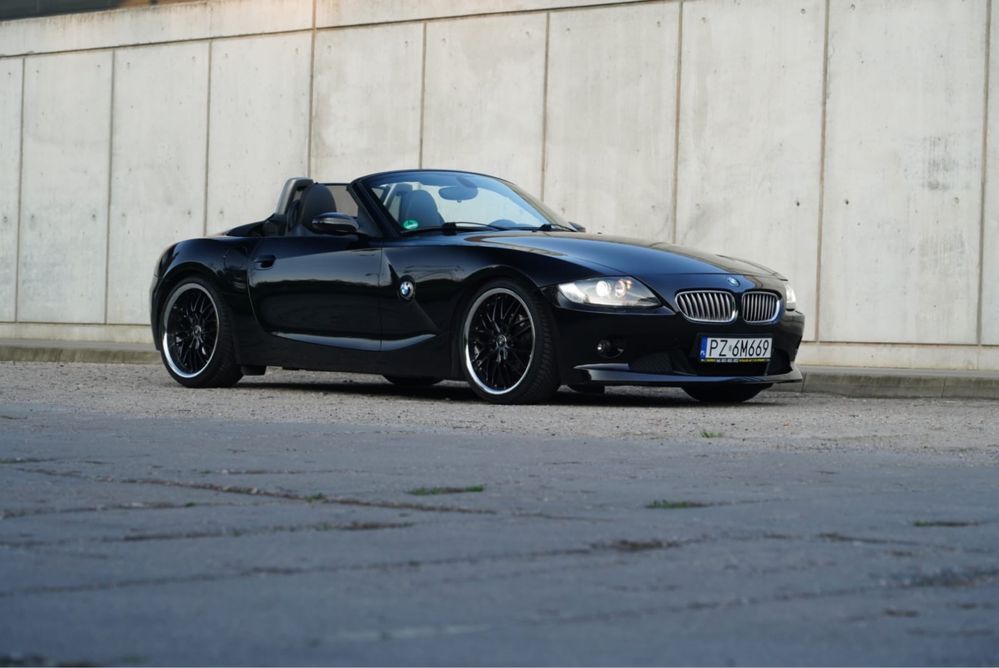BMW Z4 Cabriolet – klasyczny roadster
