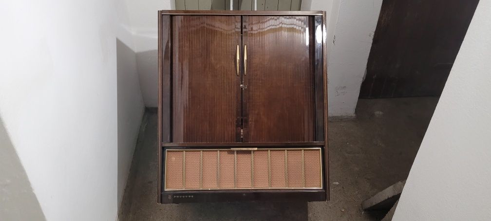 Philips Michelangelo telewizor radio antyk