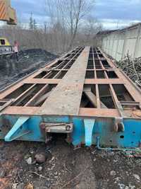 Платформа металева для моста або ваги автомобільної