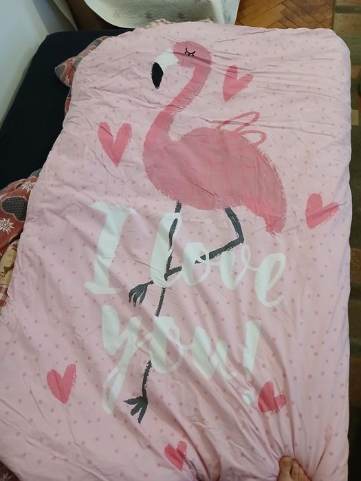 Home&you dla dziewczynki  dwa komplety pościeli 140x200