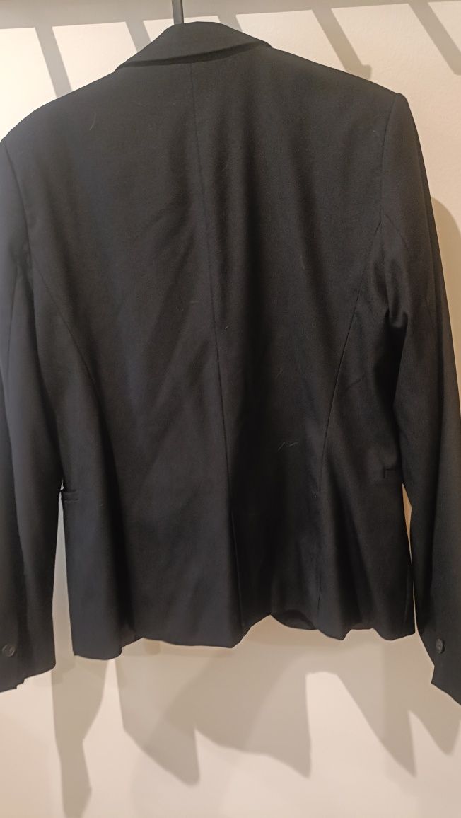 Blazer preto zara