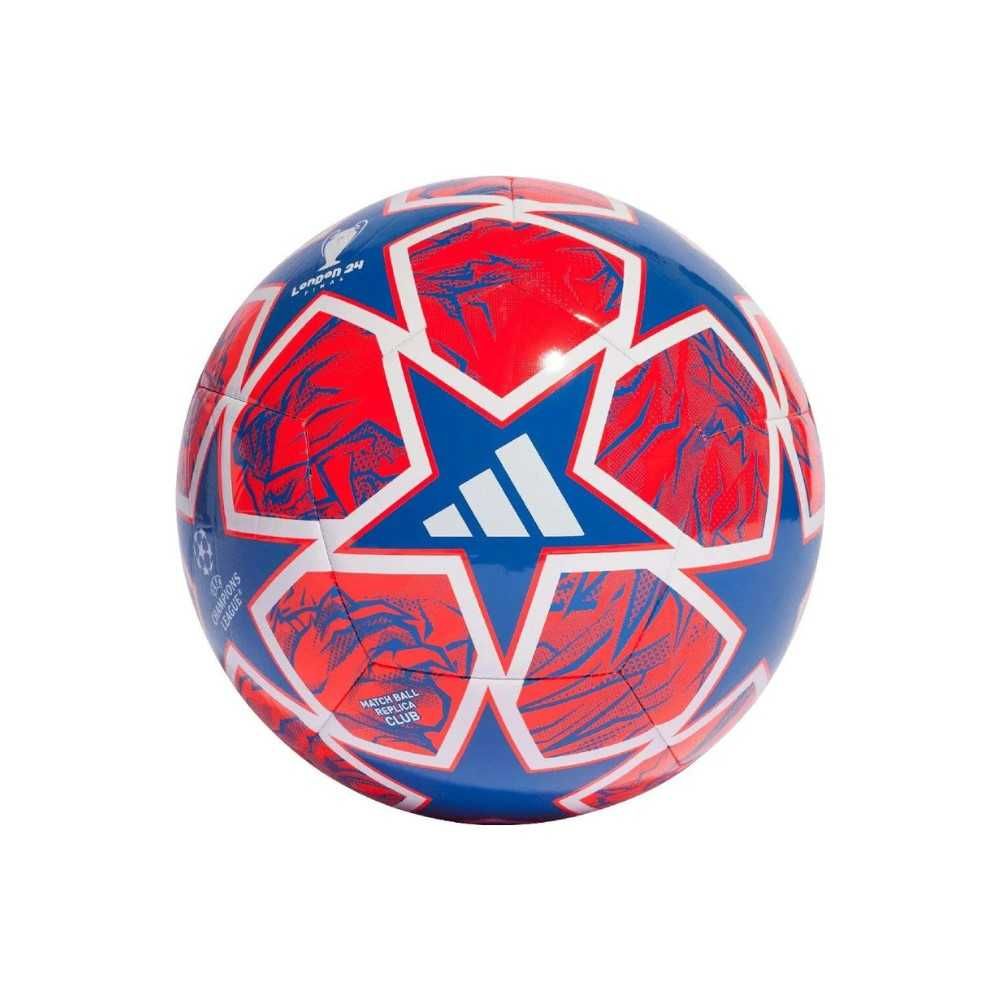 Piłka nożna Adidas UCL Club IN9327/rozmiar 5 niebiesko-czerwona