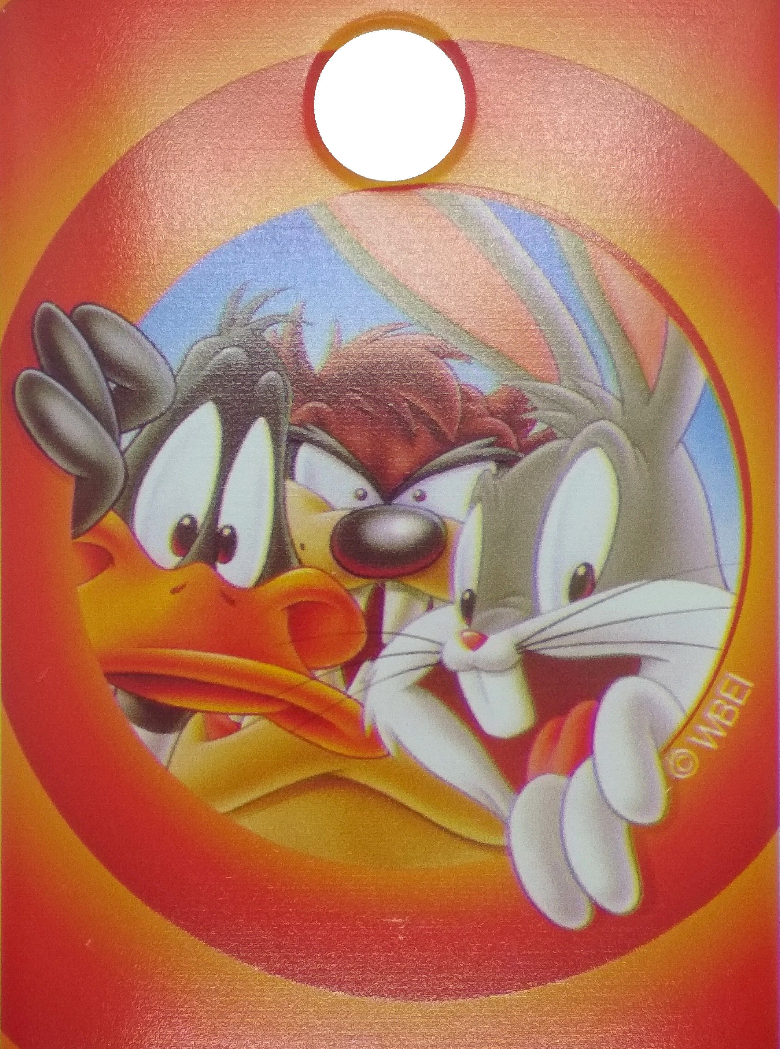 Etui Looney Tunes Huawei P Smart Orange