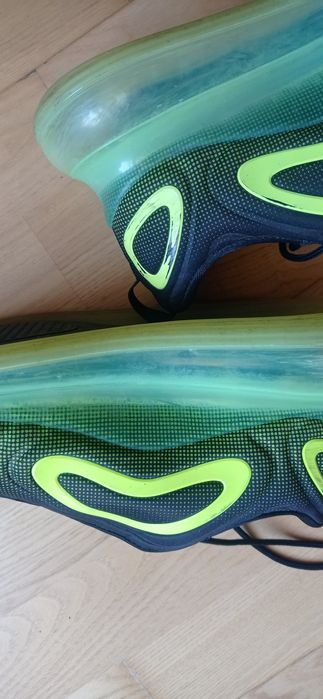 Nike Air Max 720 Black Volt Neon Collection UŻYWANE