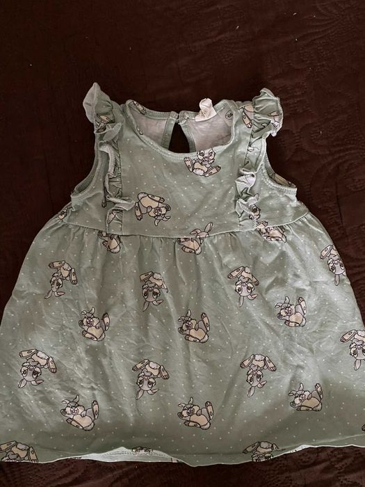 Три сукні для дівчинки 9-12 міс