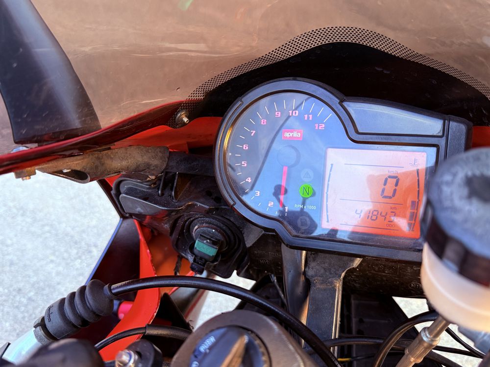 Aprilia RS 125 2t kat. A1/B