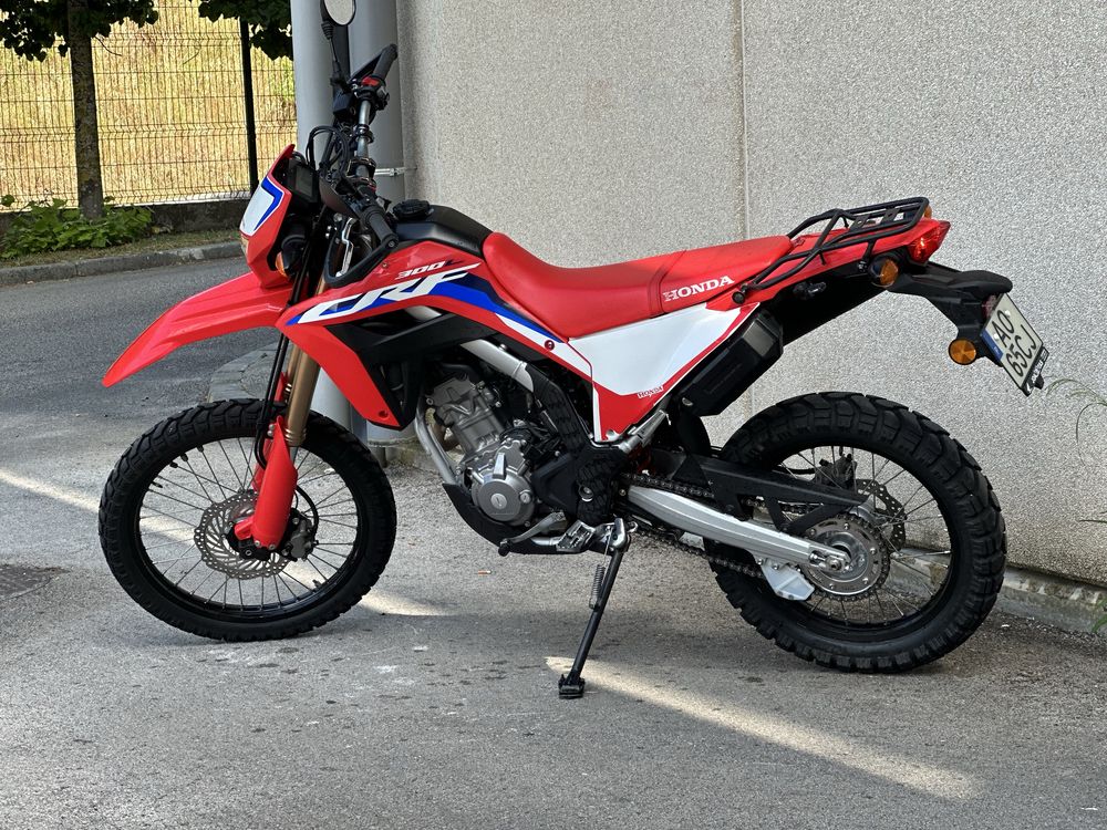 HONDA CRF300L - 2023, c/ Garantia!