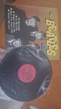 Płyta vinylowa The BEATLES hits jak Nowa
