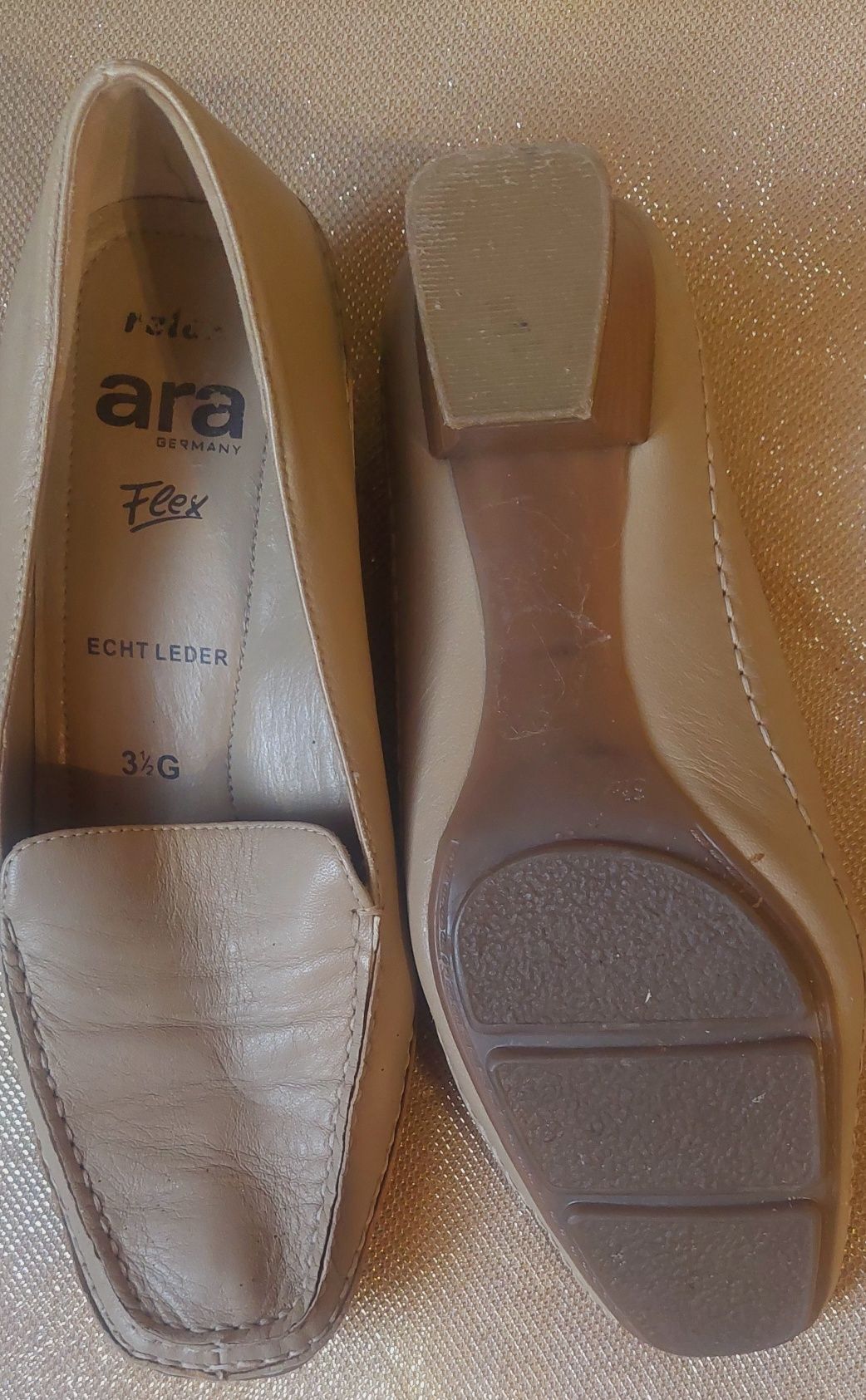 Buty damskie mokasyny 3,5