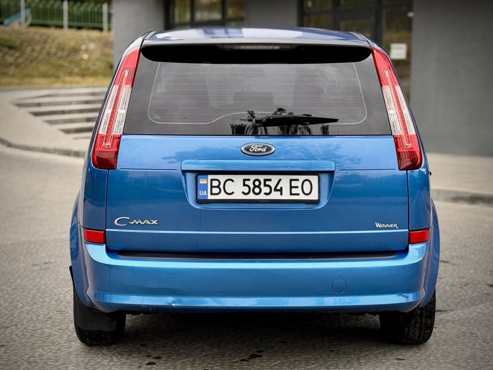 Ford C-max газ-бензин
