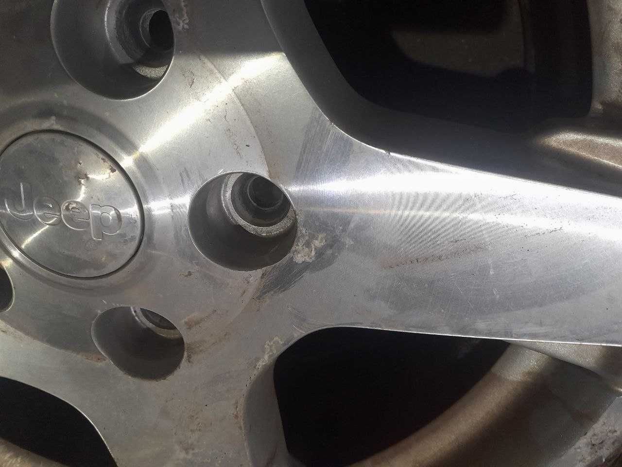Диск колесный R17 7.5J 7.5*17/5*127/50.8/71.5 JEEP Grand Cherokee