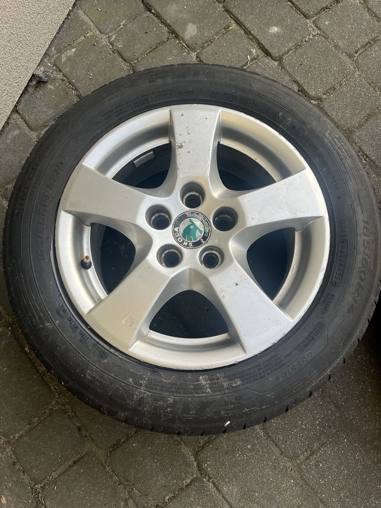 Koła 14 falken 185/60/R14 ET43 5x100