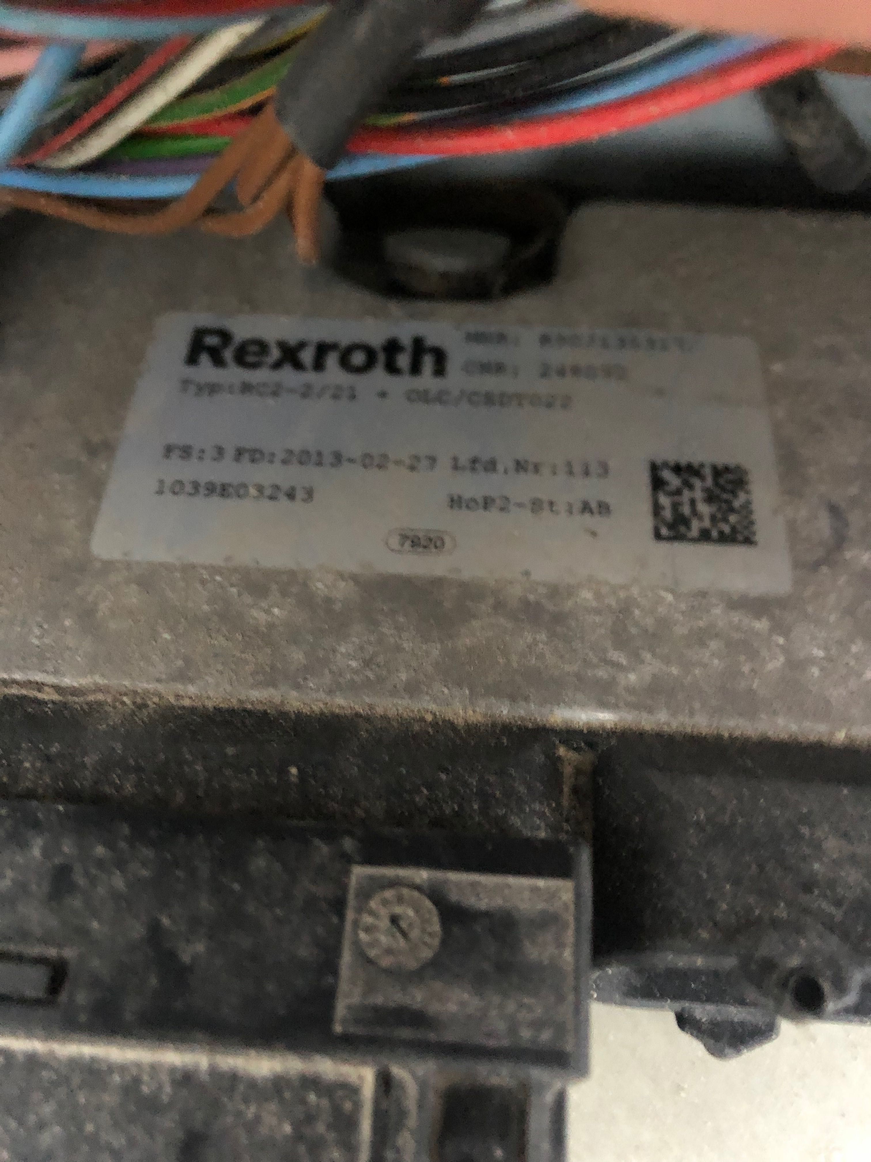 Rexroth rc2-2/21 bosch Cifa