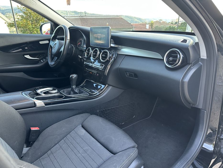 Mercedes-Benz C200d Station AMG C63S Look