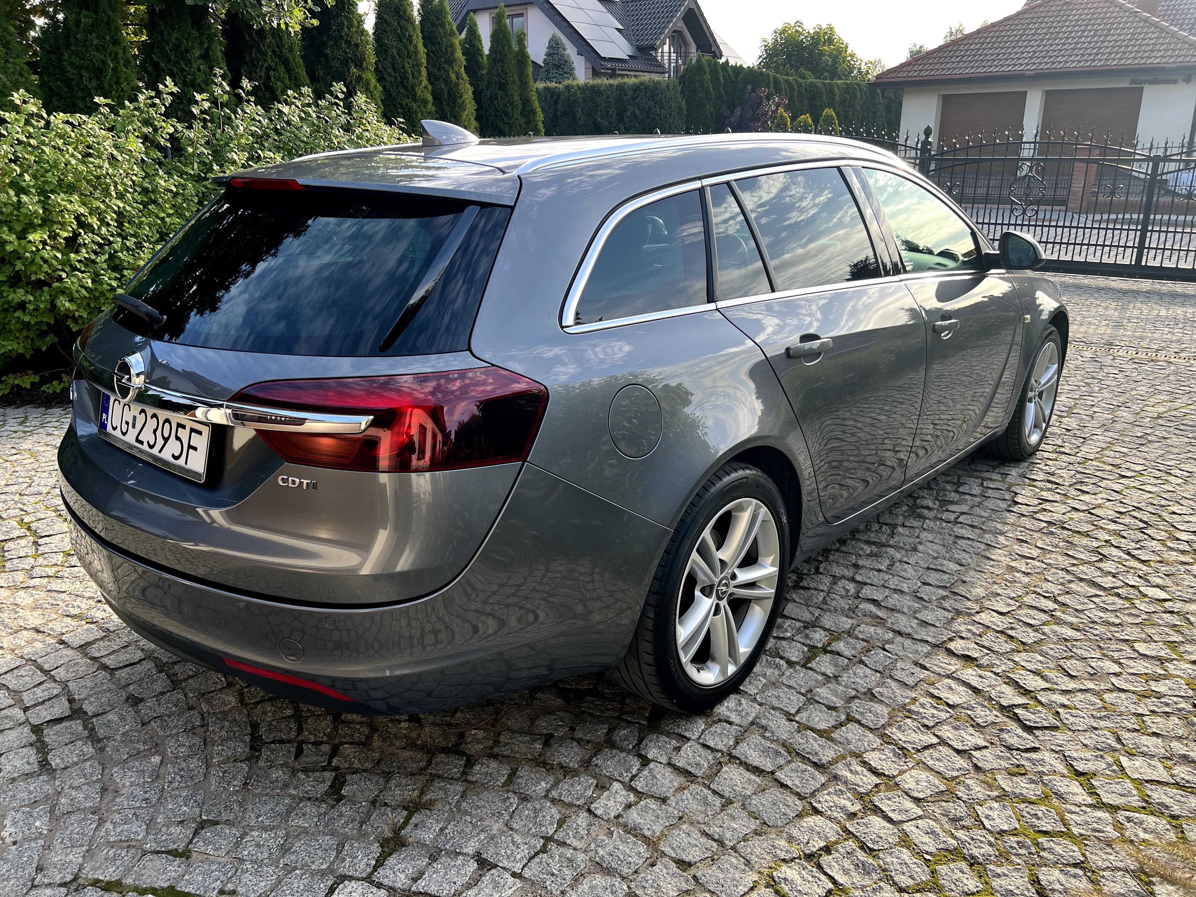 Opel Insignia 1.6 CDTI 136 KM LIFT