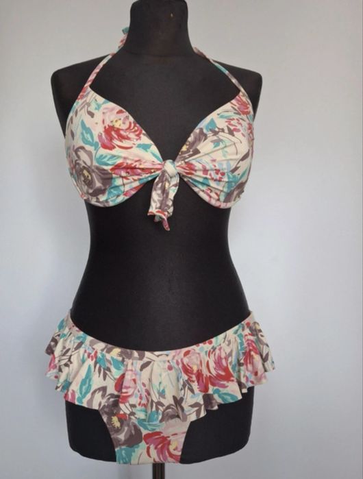 Strój bikini kąpielowe na plażę Next