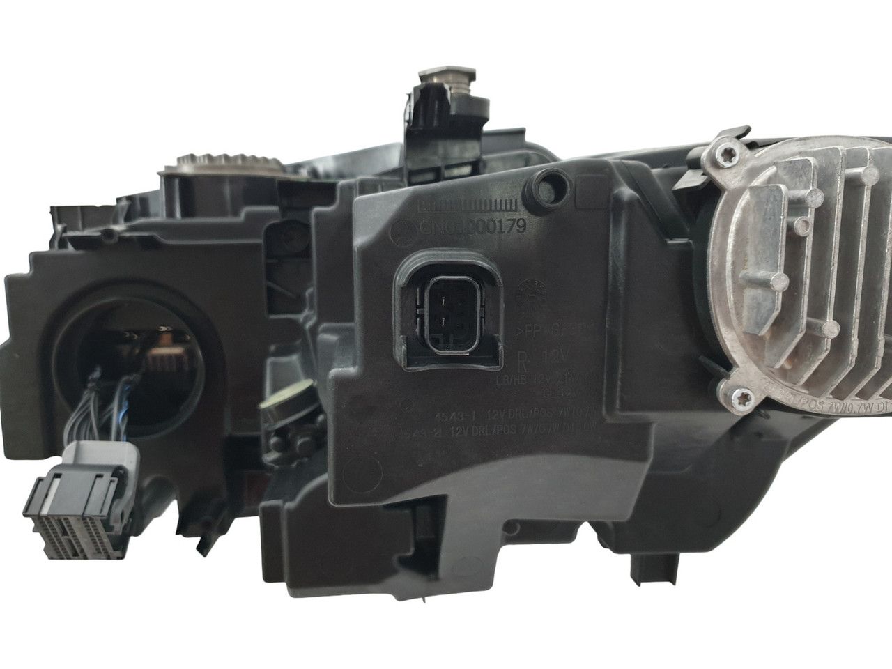 Передні фари Laser апгрейд з LED на BMW 3 Series G20 / G21 2018-2022