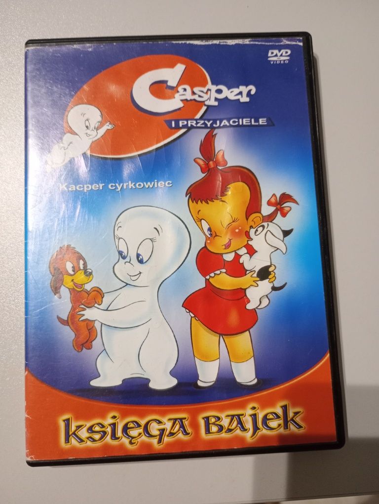 Casper i przyjaciele, Kacper cyrkowiec Dvd