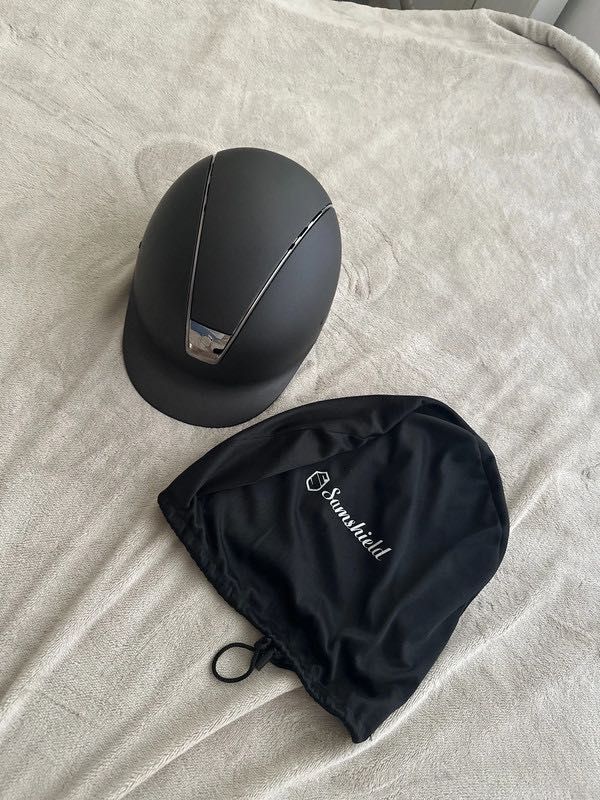 Kask jeździecki Samshield - bezupadkowy