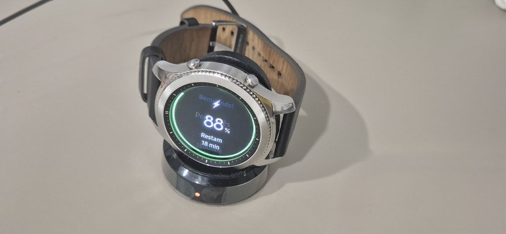 Samsung Gear S3 Classic com Carregador Sem Fio