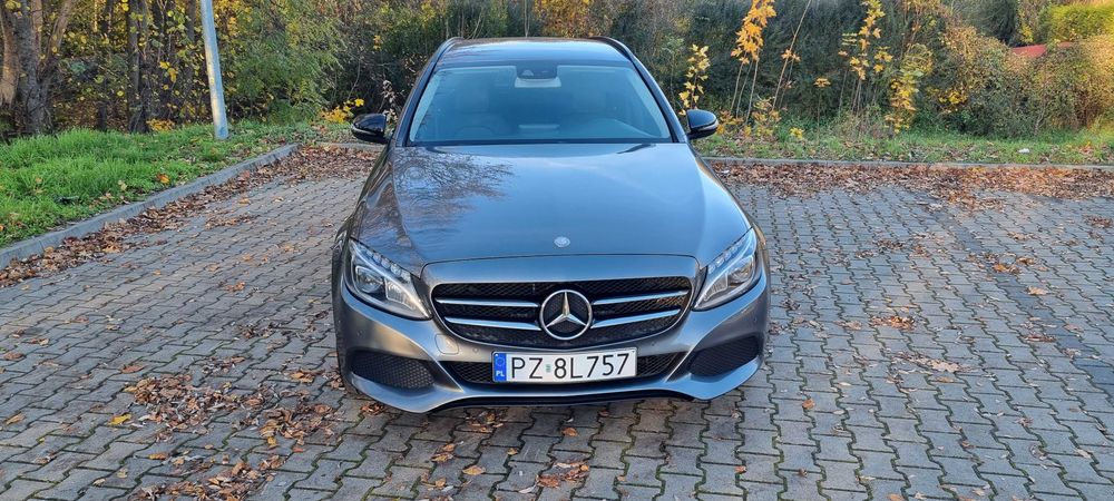 Mercedes Benz C klasa 9 G Tronic Automat Pakiet Night