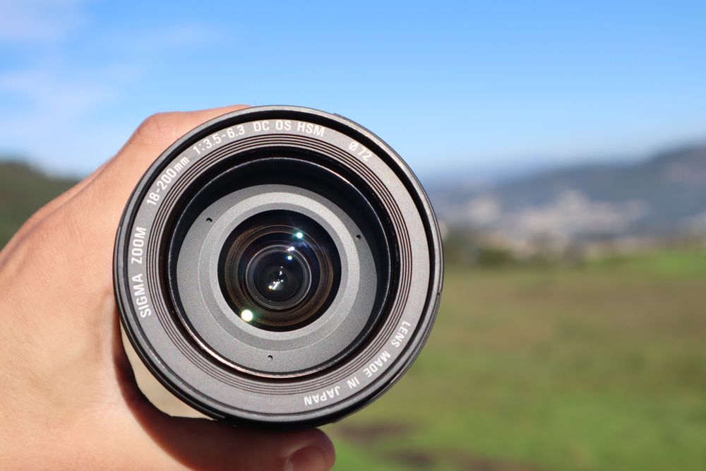 Sigma 18-200 mm F/3.5-6.3 DC OS HSM (Canon EF)