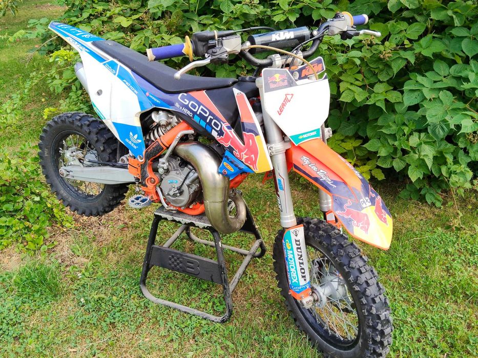 KTM sx 65 Stan BDB 2019 r Nowy tłok,łożyska!160 mth!