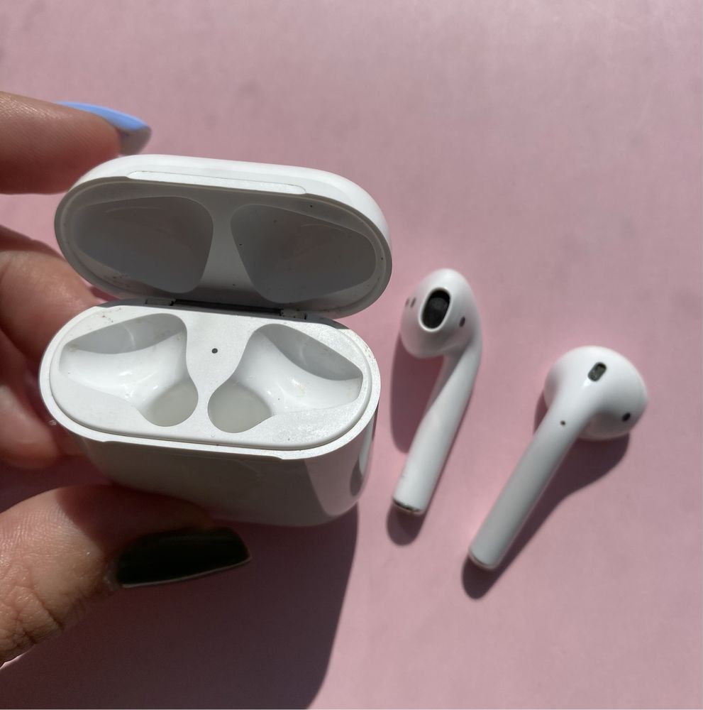 Airpods 2 + чохол