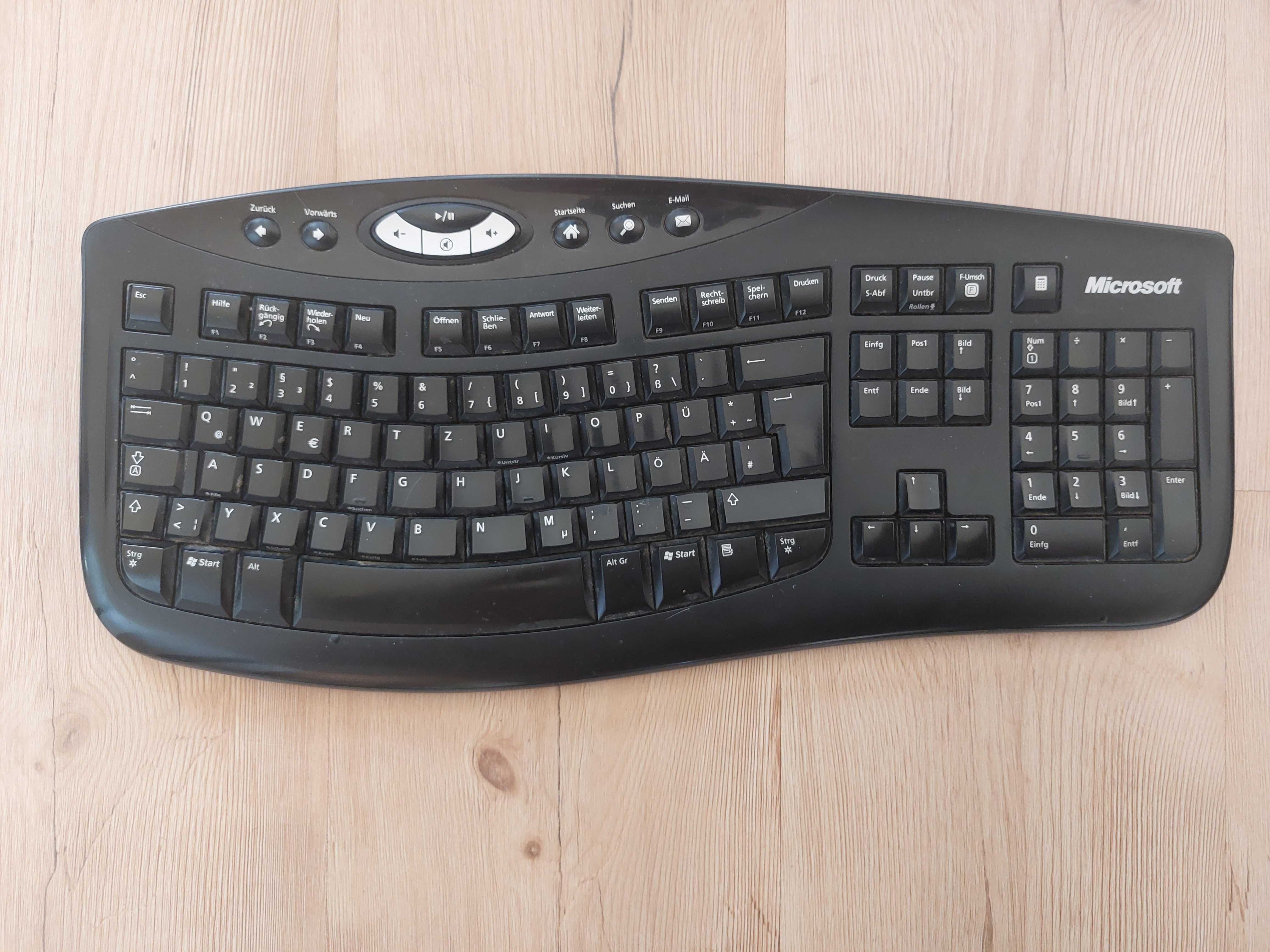 Klawiatura Microsoft Wireless Keyboard 3000