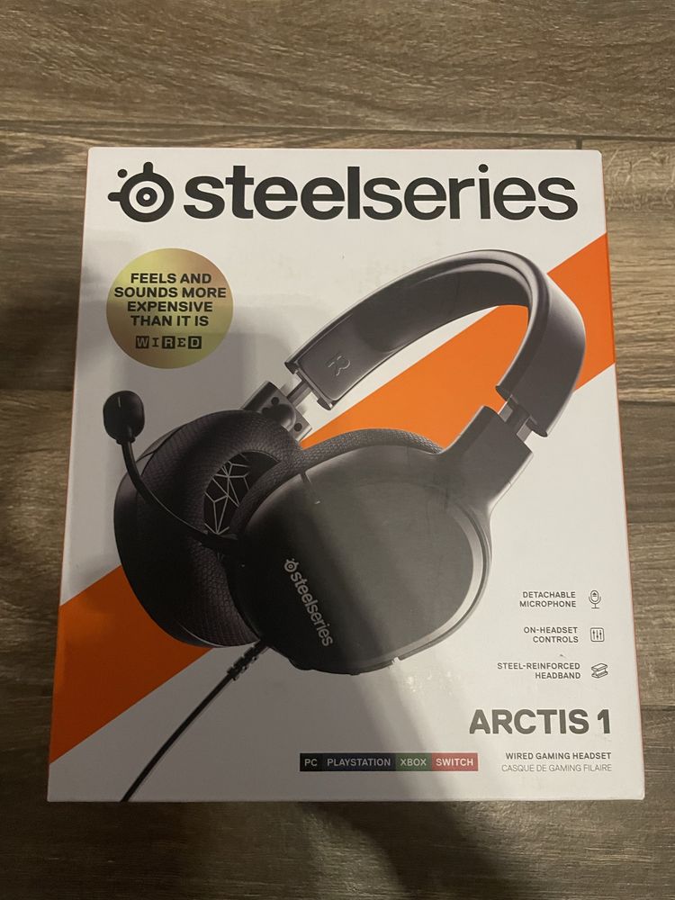 Słuchawki Steelseries Arctis 1 Nowe Zapakowane Prezent na Święta